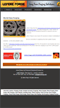 Mobile Screenshot of lefereforge.com